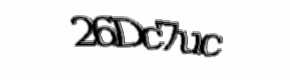 Security check image, please type the characters shown
