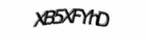 Security check image, please type the characters shown